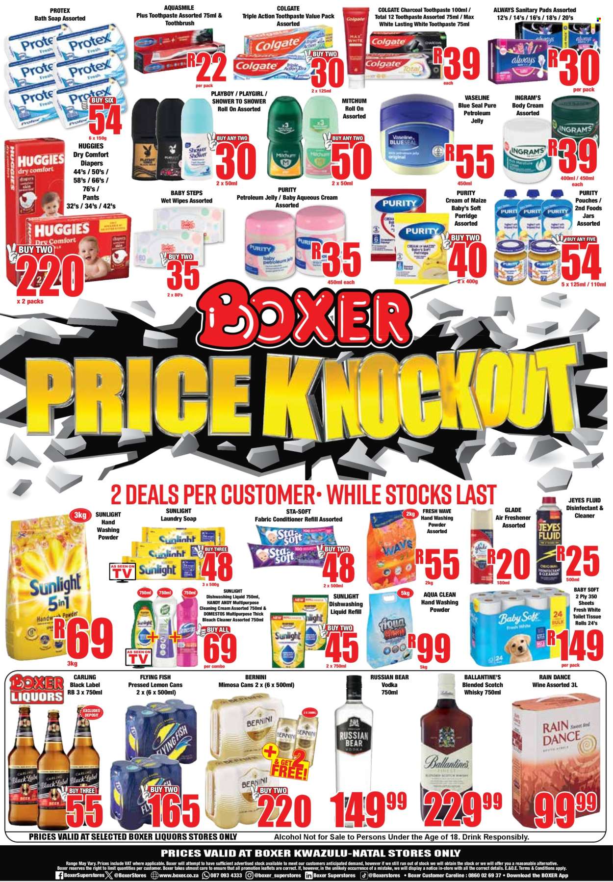 Boxer specials - 09.14.2026 - 09.20.2026. Page 4