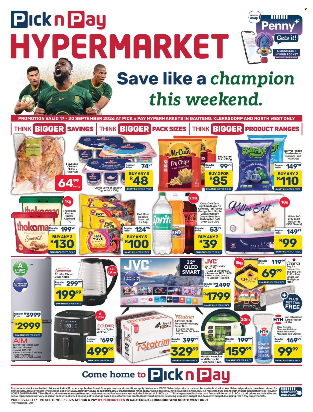 Pick n Pay Hypermarket specials - 09.17.2026 - 09.20.2026. Page 1