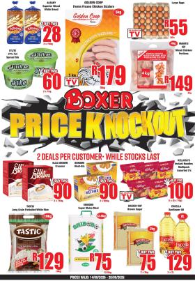 Boxer - LP Price Knockout