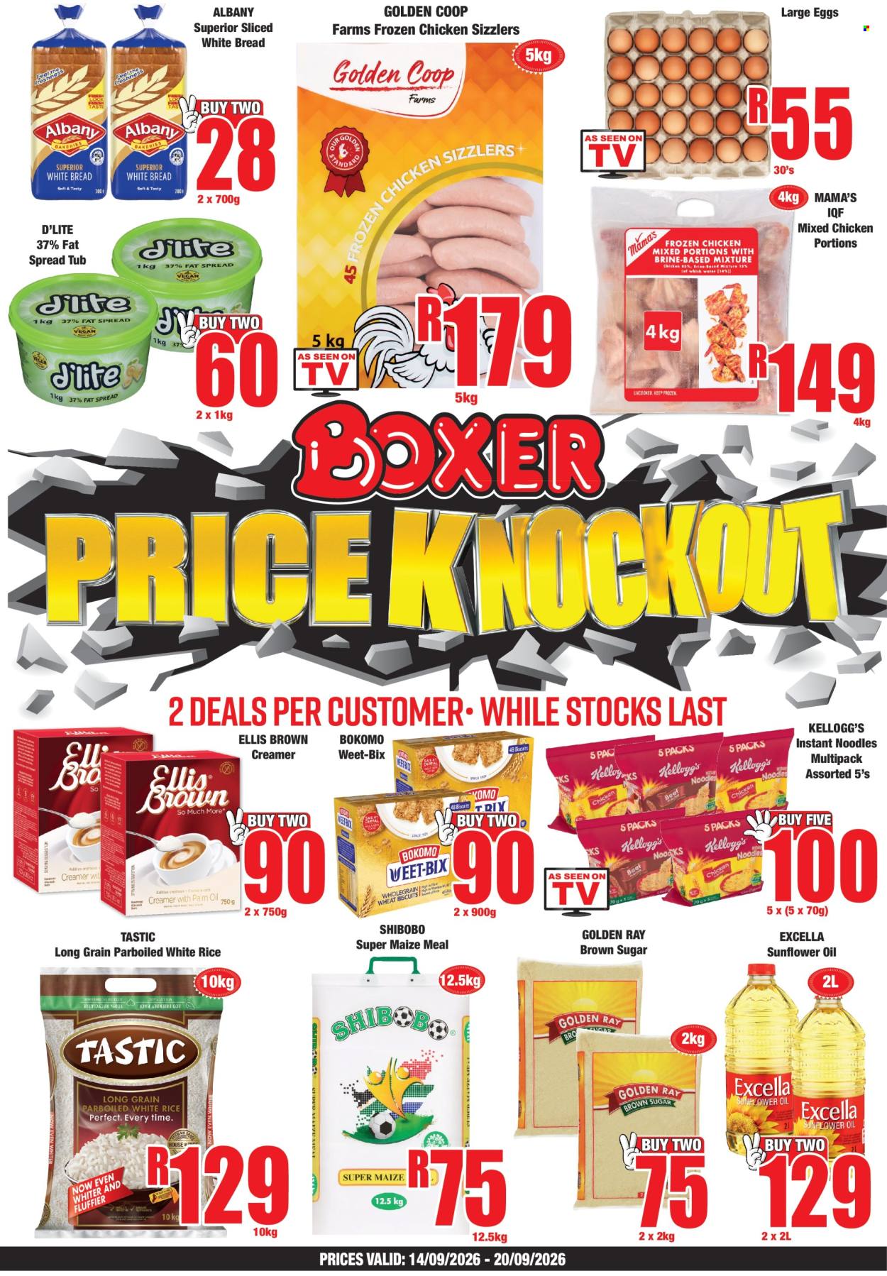 Boxer specials - 09.14.2026 - 09.20.2026. Page 1