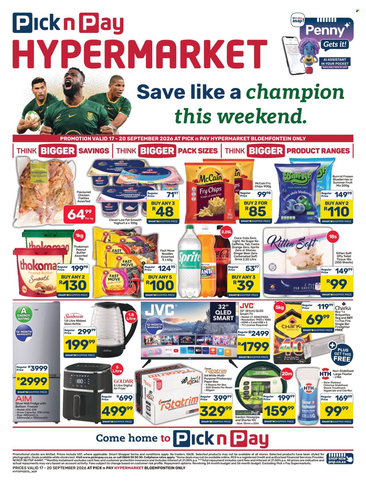 Pick n Pay Hypermarket specials - 09.17.2026 - 09.20.2026. Page 1