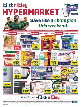 Pick n Pay Hypermarket - Hypermarket Weekend Specials