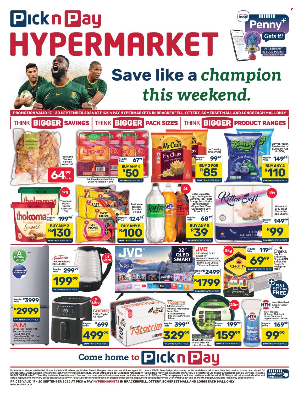 Pick n Pay specials - 09.17.2026 - 09.20.2026. Page 1