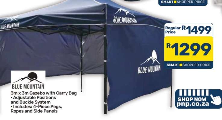 Blue Mountain Gazebo