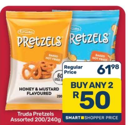 Truda Pretzels Assorted 200/240g