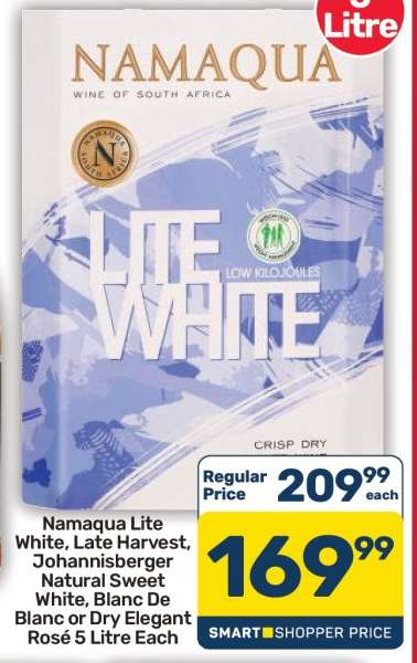 Namaqua Lite White