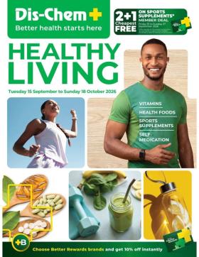 Dis-Chem - Healthy Living