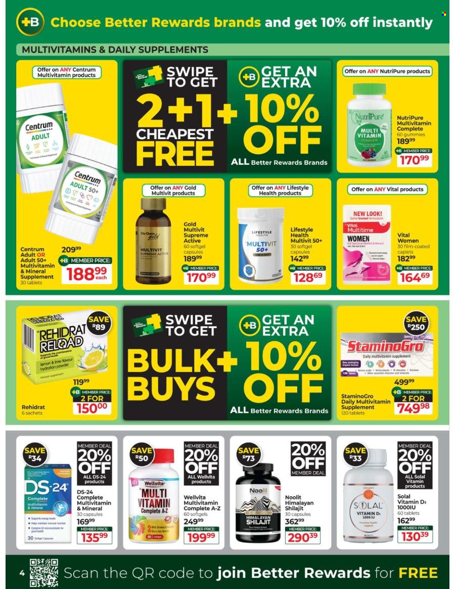 Dis-Chem specials - 09.15.2026 - 10.18.2026. Page 4