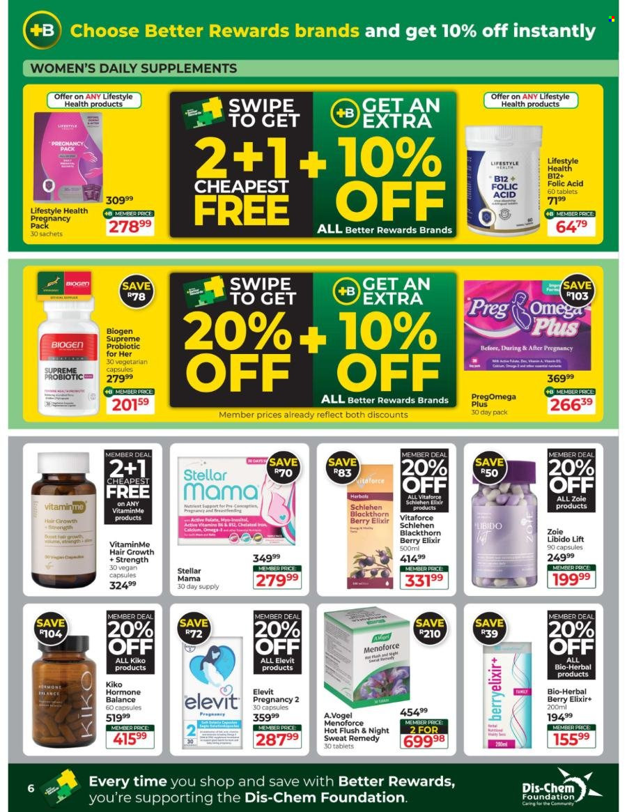 Dis-Chem specials - 09.15.2026 - 10.18.2026. Page 6