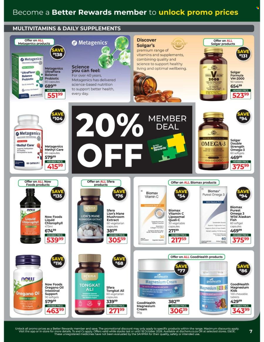 Dis-Chem specials - 09.15.2026 - 10.18.2026. Page 7