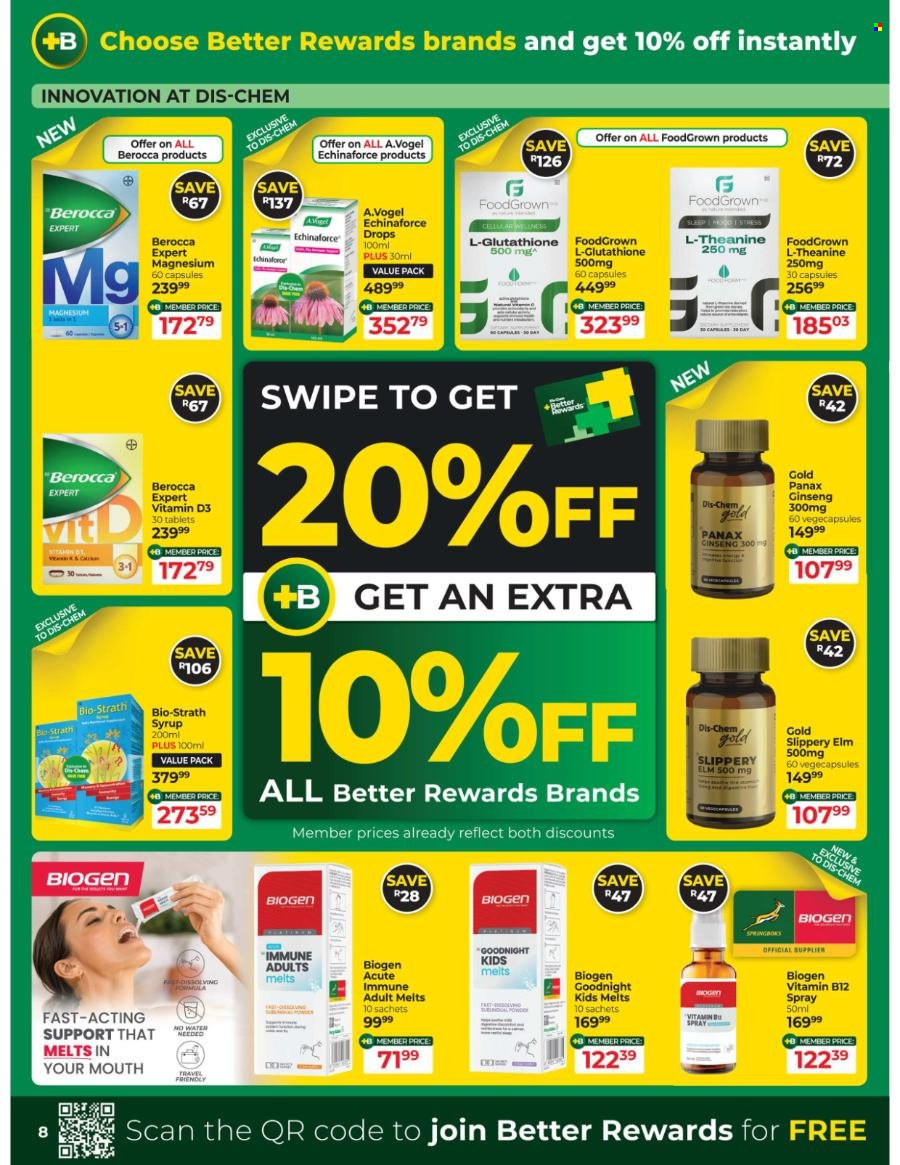 Dis-Chem specials - 09.15.2026 - 10.18.2026. Page 8
