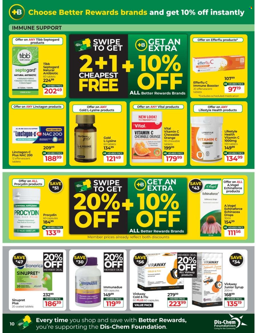 Dis-Chem specials - 09.15.2026 - 10.18.2026. Page 10