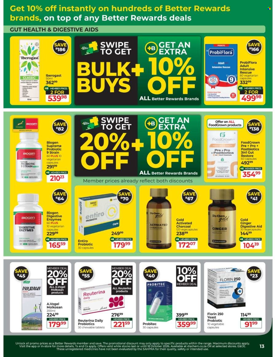 Dis-Chem specials - 09.15.2026 - 10.18.2026. Page 13