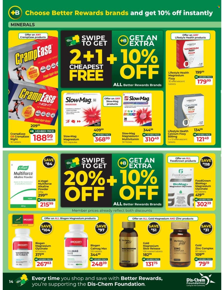 Dis-Chem specials - 09.15.2026 - 10.18.2026. Page 14