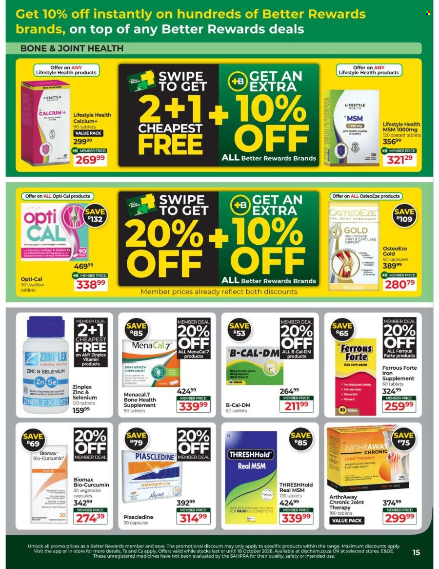 Dis-Chem specials - 09.15.2026 - 10.18.2026. Page 15