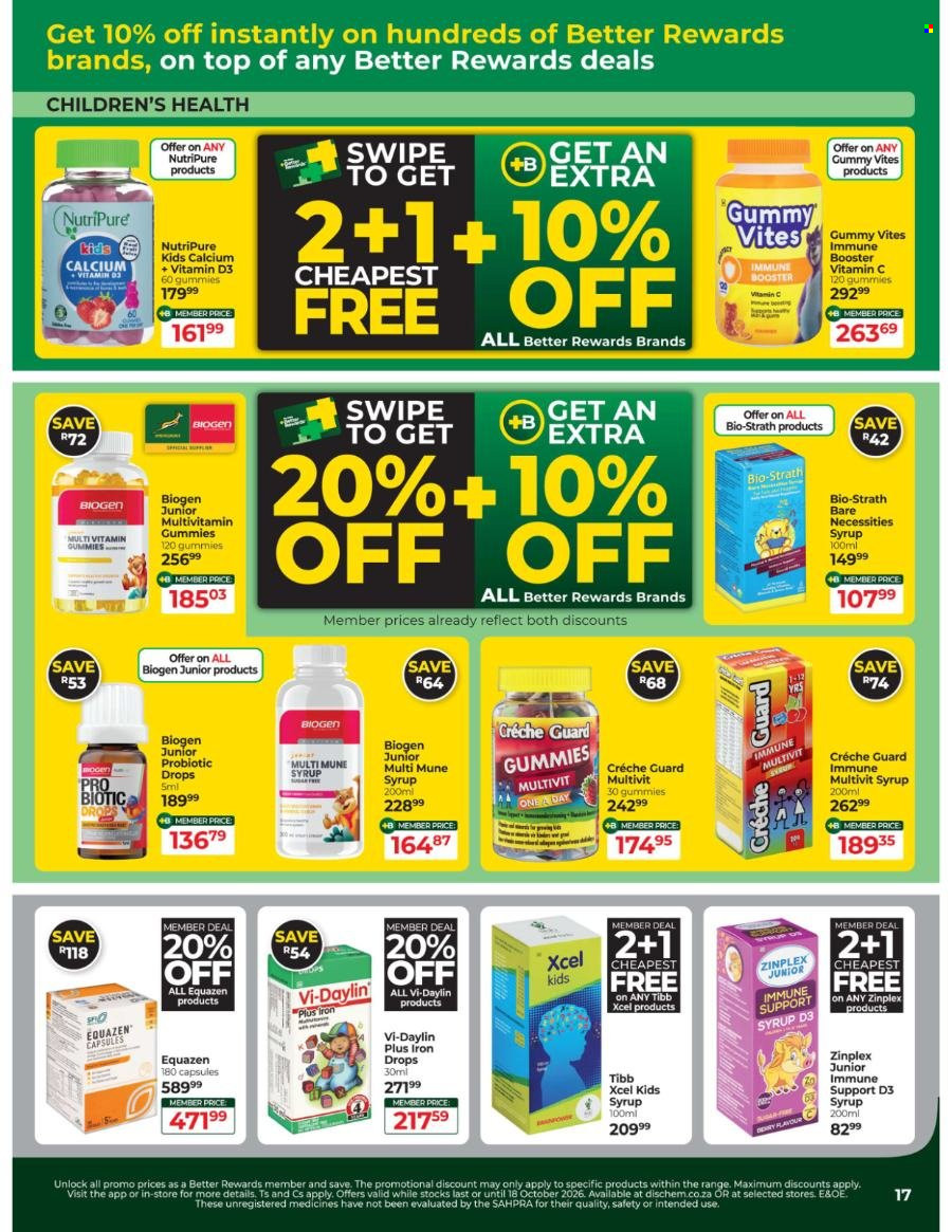 Dis-Chem specials - 09.15.2026 - 10.18.2026. Page 17