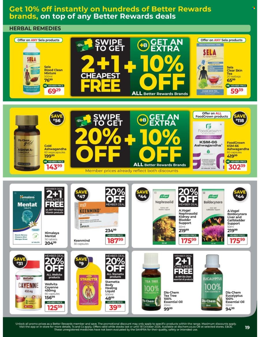 Dis-Chem specials - 09.15.2026 - 10.18.2026. Page 19
