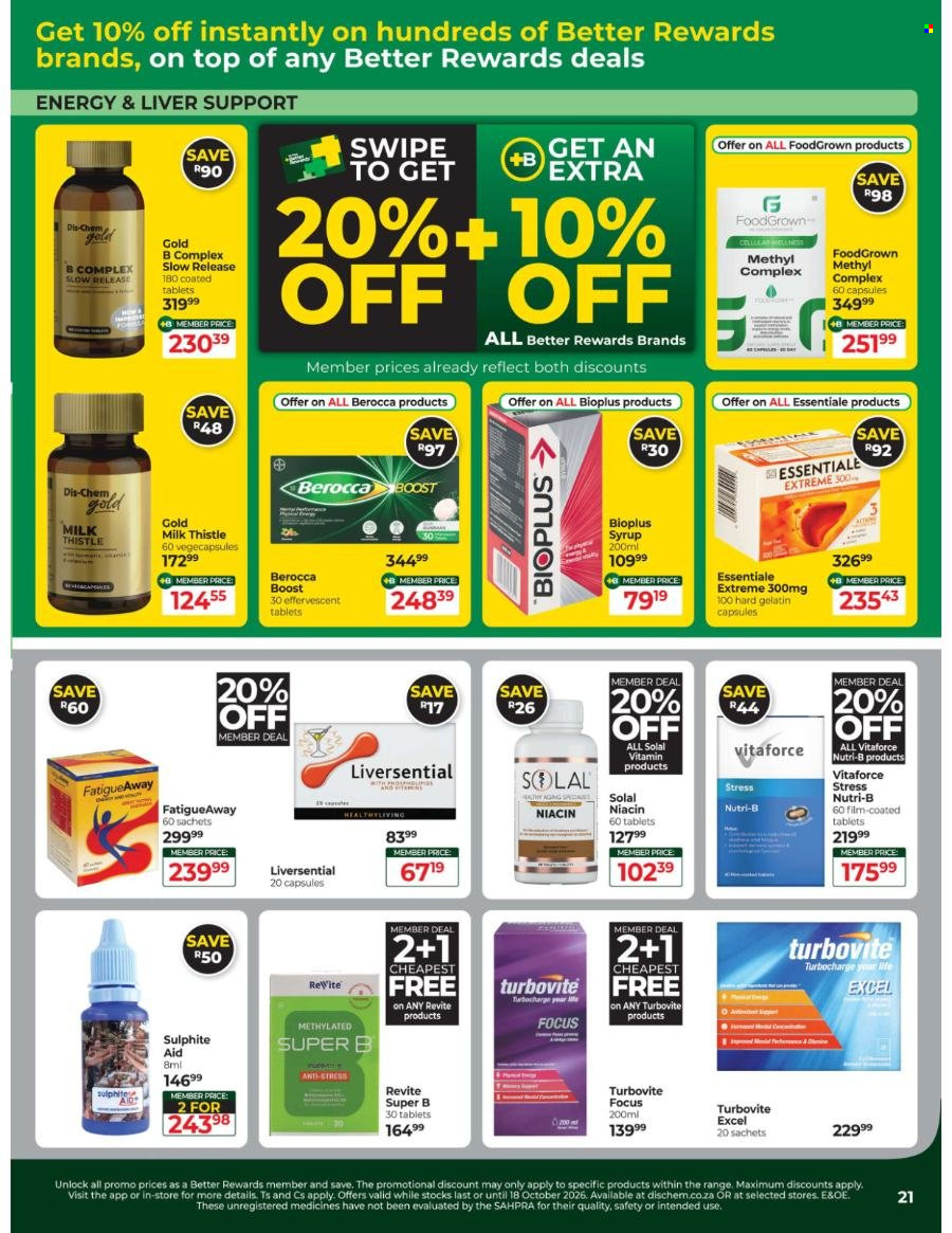 Dis-Chem specials - 09.15.2026 - 10.18.2026. Page 21