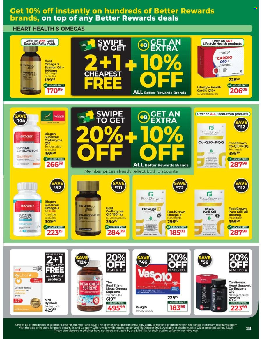 Dis-Chem specials - 09.15.2026 - 10.18.2026. Page 23
