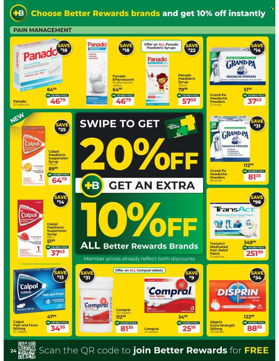 Dis-Chem specials - 09.15.2026 - 10.18.2026. Page 24