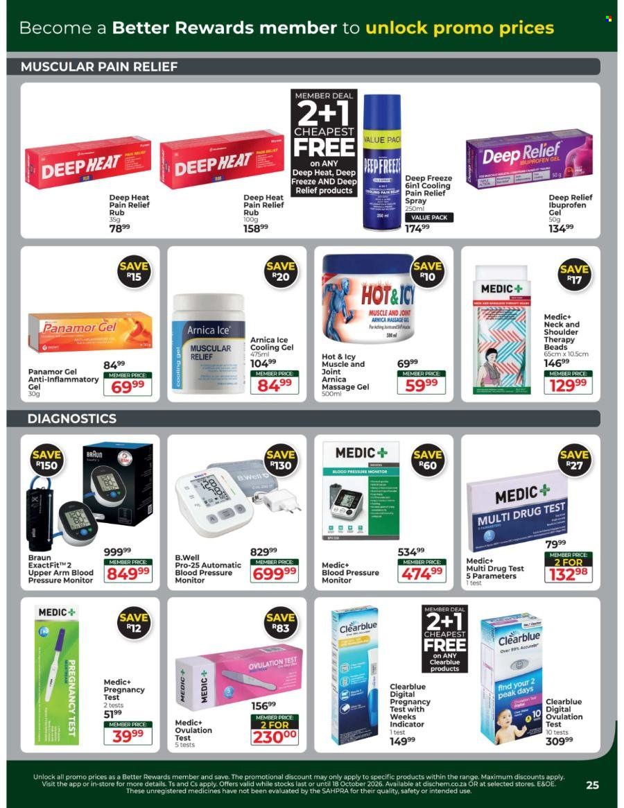 Dis-Chem specials - 09.15.2026 - 10.18.2026. Page 25