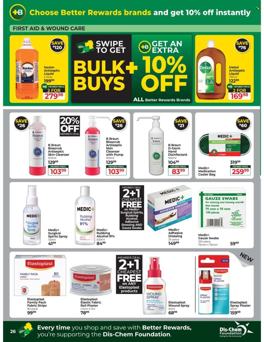 Dis-Chem specials - 09.15.2026 - 10.18.2026. Page 26