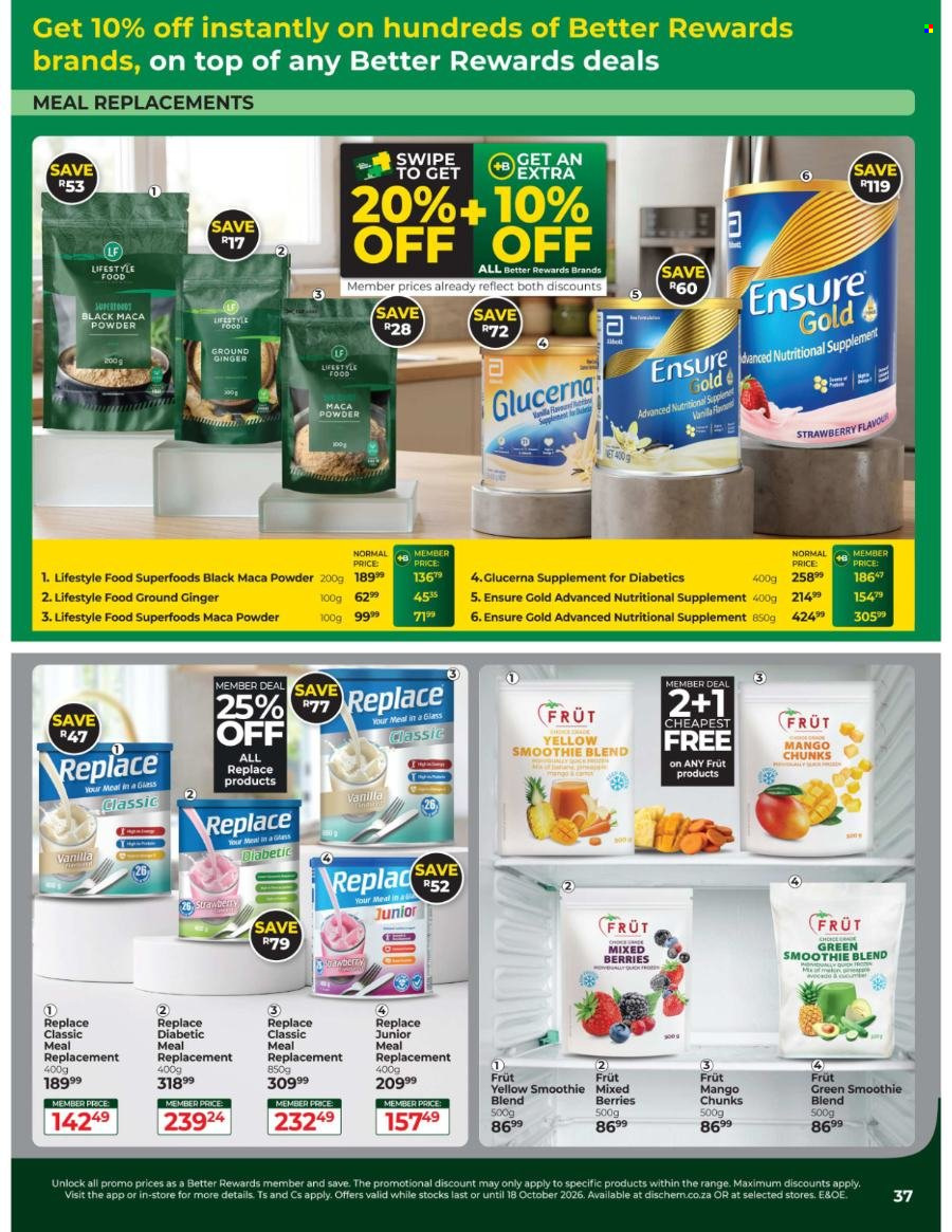Dis-Chem specials - 09.15.2026 - 10.18.2026. Page 37