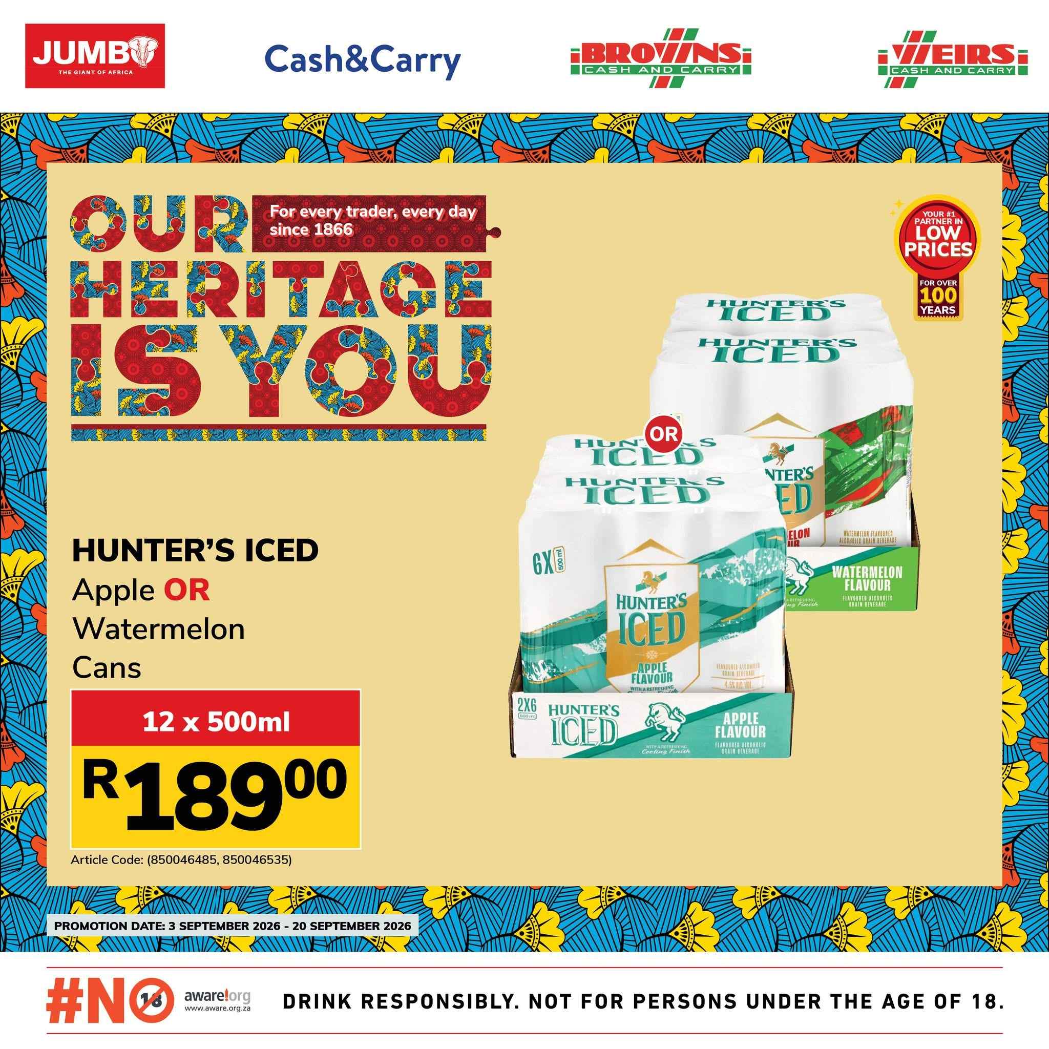 Jumbo Cash & Carry specials - 09.03.2026 - 09.20.2026. Page 11