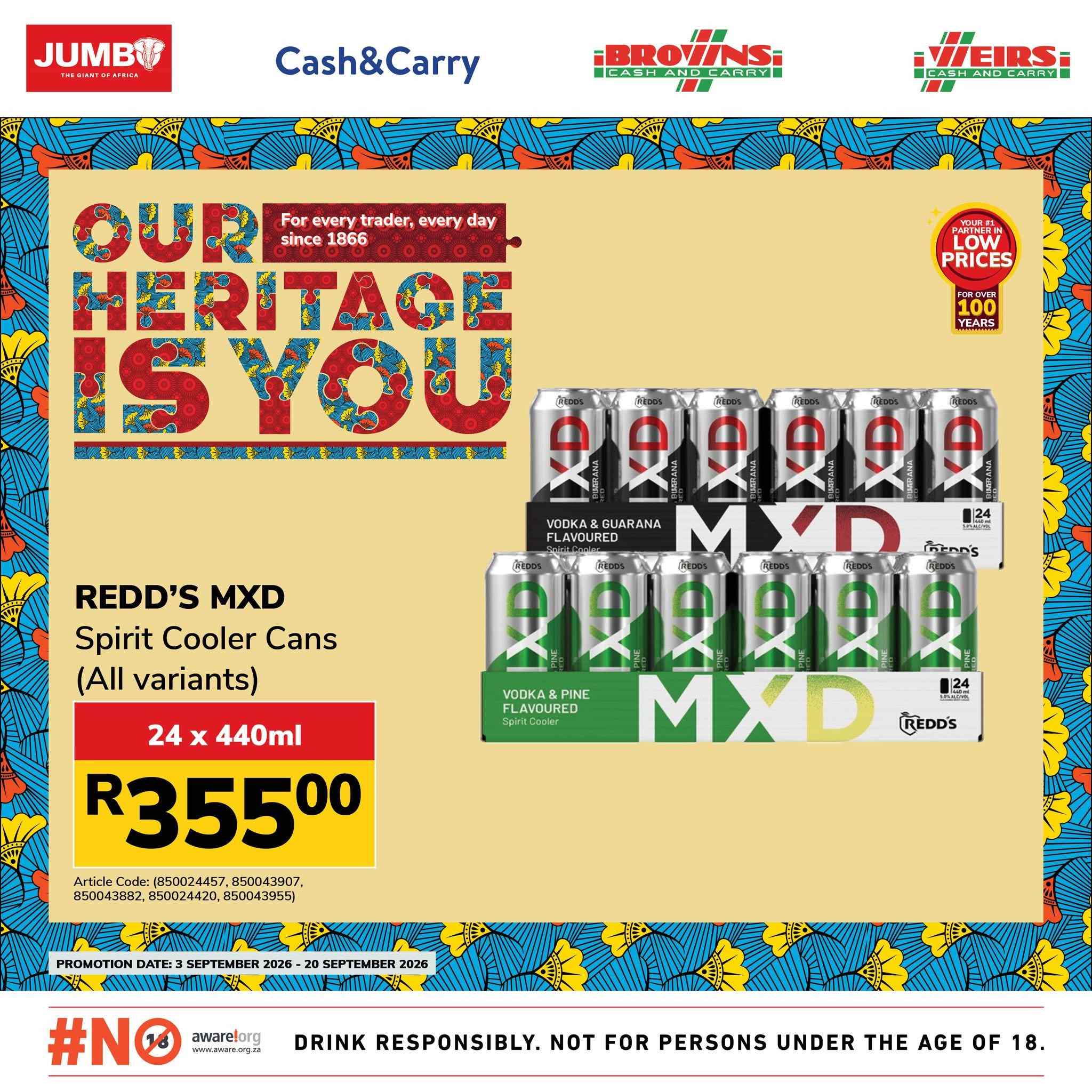 Jumbo Cash & Carry specials - 09.03.2026 - 09.20.2026. Page 12