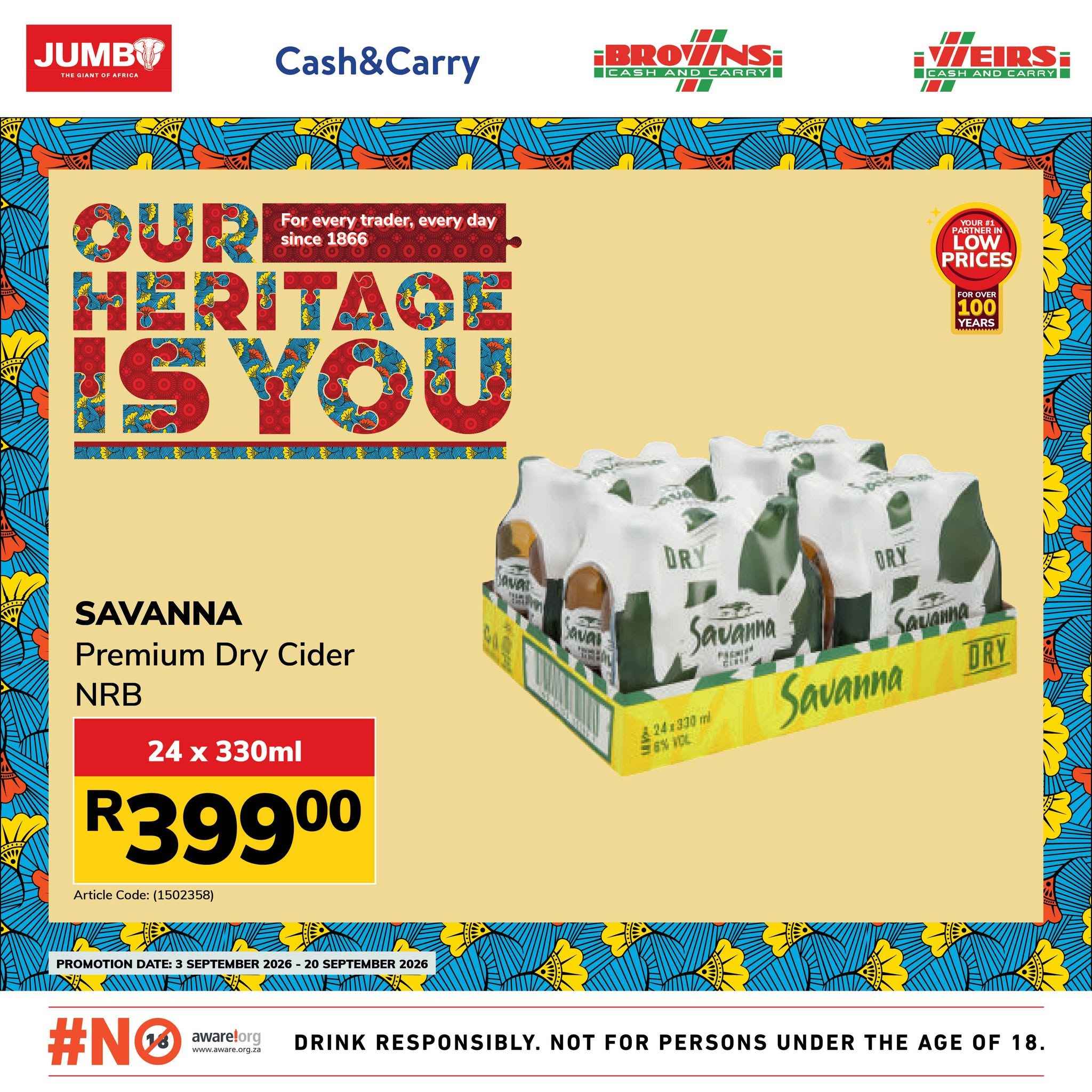 Jumbo Cash & Carry specials - 09.03.2026 - 09.20.2026. Page 13