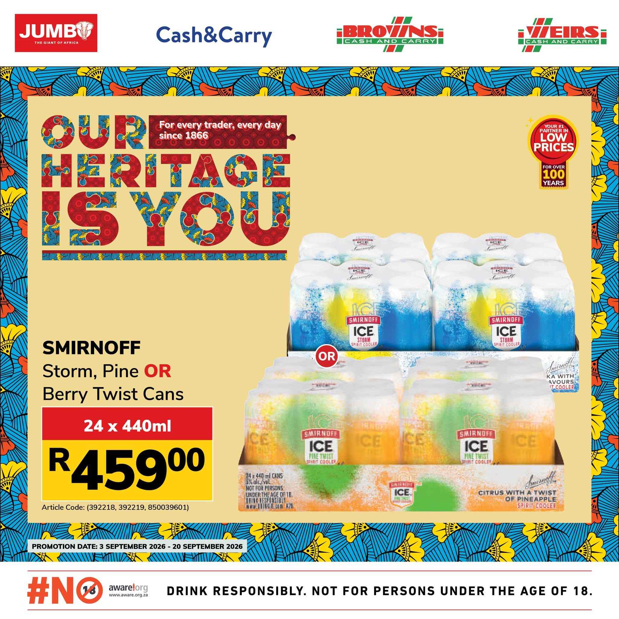 Jumbo Cash & Carry specials - 09.03.2026 - 09.20.2026. Page 14
