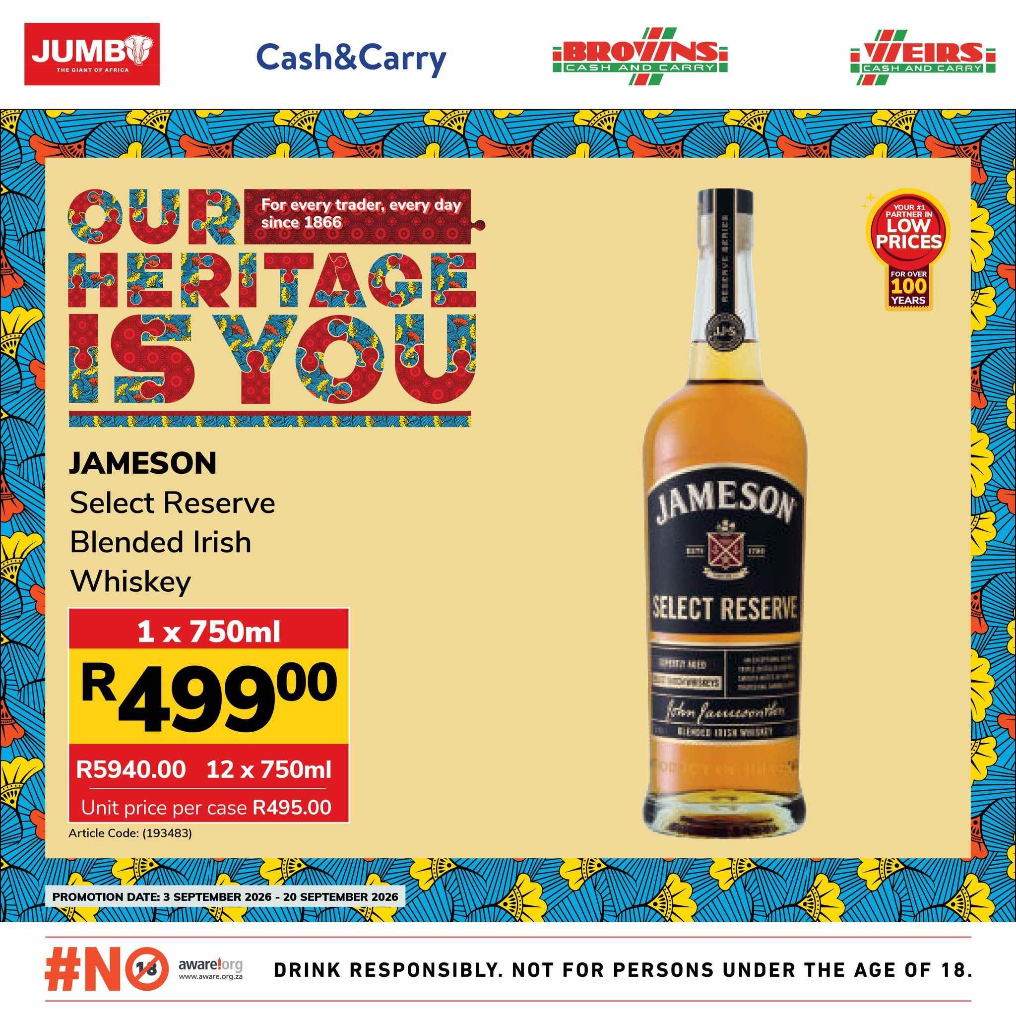 Jumbo Cash & Carry specials - 09.03.2026 - 09.20.2026. Page 16