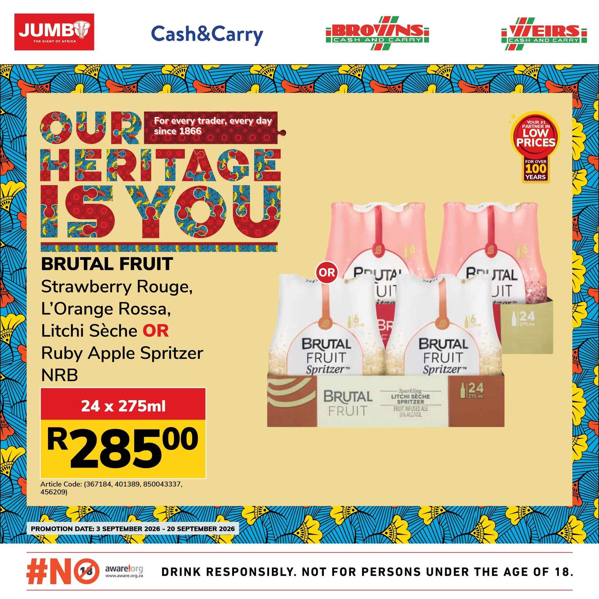 Jumbo Cash & Carry specials - 09.03.2026 - 09.20.2026. Page 18
