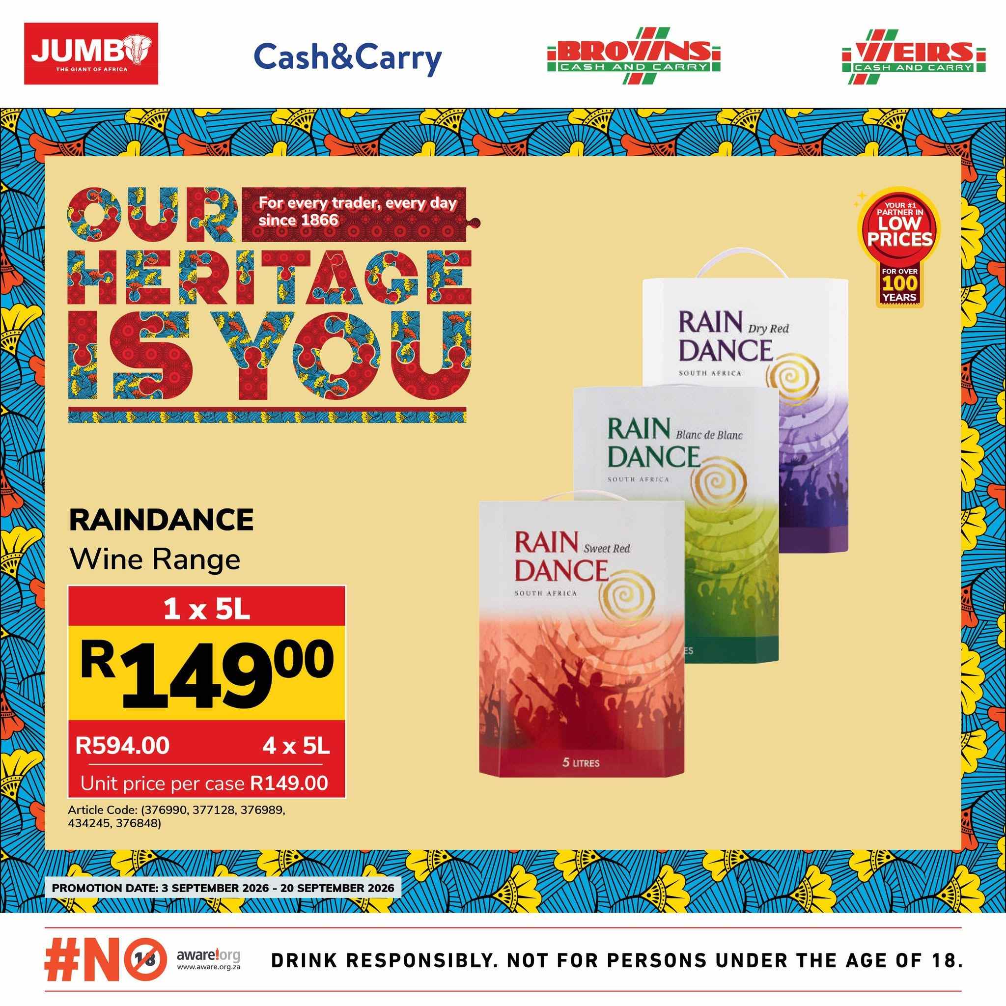 Jumbo Cash & Carry specials - 09.03.2026 - 09.20.2026. Page 19