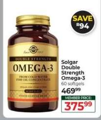 Solgar Double Strength Omega-3