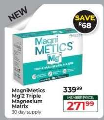 MagniMetics Mg12 Triple Magnesium Matrix
