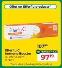 Efferflu C Immune Booster