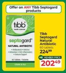 Tibb Septogard Natural Antibiotic