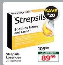 STREPSILS LOZENGES