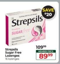 Strepsils Sugar Free Lozenges