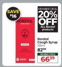 BORSTOL COUGH SYRUP