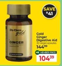 Gold Ginger Digestive Aid