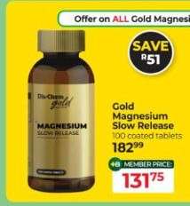 Gold Magnesium Slow Release