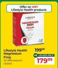 Lifestyle Health Magnesium Fizzy