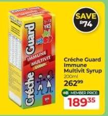 Crèche Guard Immune Multivit Syrup