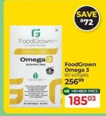 FoodGrown Omega 3