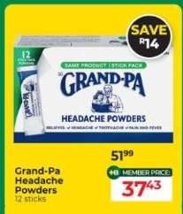 GRAND-PA HEADACHE POWDERS