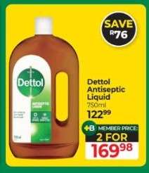 Dettol Antiseptic Liquid