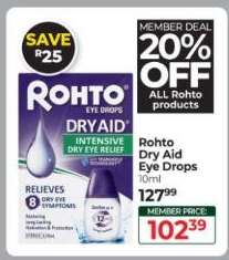 Rohto Dry Aid Eye Drops