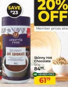 Skinny Hot Chocolate